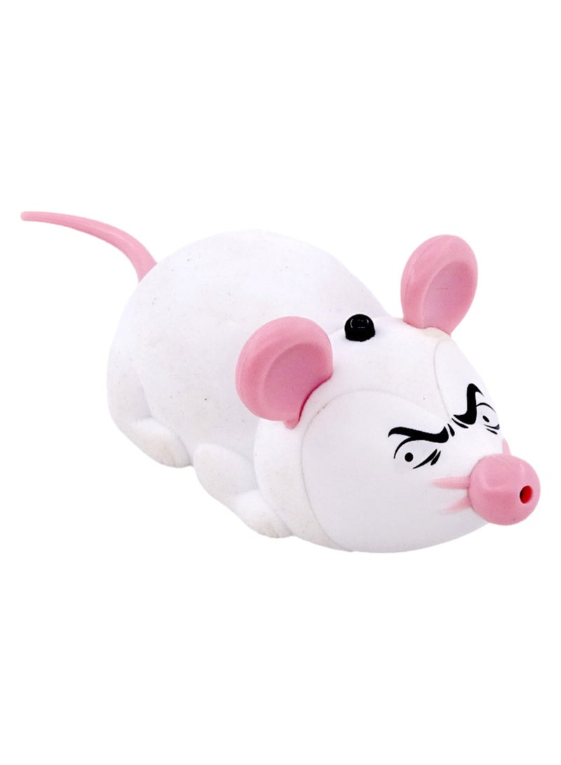 Children'S New And Unique Funny Trick Toys Electronic Pet Infrared Remote Control Simulation Electric Toy (White Mouse) - Image 1